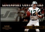 2005 Joe Namath Playoff Contenders - Legendary Contenders (#'d to 2000) (#:12) (Stock: 1) - $2.00