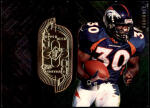 1998 Terrell Davis SPx - Radiance (#'d to 3800) (#:27) (Stock: 1) - $1.50