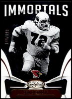 2018 Dan Dierdorf Certified - Immortals (#'d to 999) (#:114) (Stock: 1) - $1.25