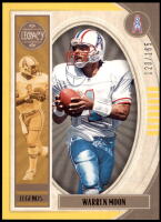 2019 Warren Moon Panini Legacy - Legends Yellow (#'d to 165) (#:113) (Stock: 1) - $2.00