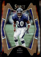 2021 Ed Reed Select - Copper Prizm Die-Cut (#'d to 199) (#:140) (Stock: 1) - $3.00