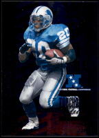 2001 Barry Sanders Quantum Leaf - Touchdown Club (#'d to 2000) (#:TC39) (Stock: 1) - $3.50