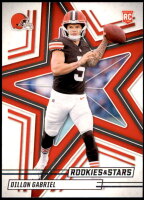 2025 Dillon Gabriel Rookies and Stars - Rookie (#:117) (Stock: 3) - $2.50