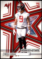 2025 Emeka Egbuka Rookies and Stars - Rookie (#:124) (Stock: 2) - $2.50