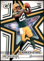 2025 Matthew Golden Rookies and Stars - Rookie (#:158) (Stock: 6) - $1.75