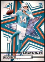 2025 Quinn Ewers Rookies and Stars - Rookie (#:170) (Stock: 2) - $1.75