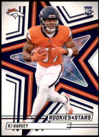 2025 RJ Harvey Rookies and Stars - Rookie (#:173) (Stock: 4) - $1.75