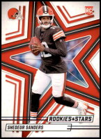 2025 Shedeur Sanders Rookies and Stars - Rookie (#:177) (Stock: 3) - $6.00