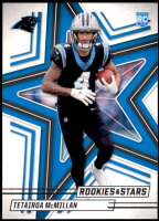 2025 Tetairoa McMillan Rookies and Stars - Rookie (#:183) (Stock: 3) - $2.00