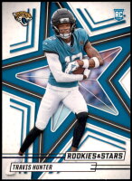 2025 Travis Hunter Rookies and Stars - Rookie (#:186) (Stock: 2) - $5.00