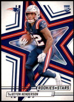 2025 TreVeyon Henderson Rookies and Stars - Rookie (#:188) (Stock: 3) - $2.50