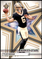 2025 Tyler Shough Rookies and Stars - Rookie (#:194) (Stock: 2) - $4.00