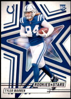 2025 Tyler Warren Rookies and Stars - Rookie (#:195) (Stock: 2) - $2.00