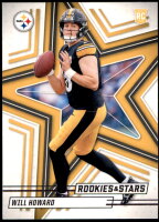 2025 Will Howard Rookies and Stars - Rookie (#:197) (Stock: 3) - $2.50