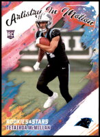 2025 Tetairoa McMillan Rookies and Stars - Artistry in Motion (#:4) (Stock: 3) - $1.50