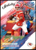 2025 Patrick Mahomes II Rookies and Stars - Artistry in Motion (#:9) (Stock: 3) - $2.50