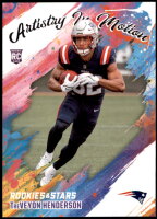 2025 TreVeyon Henderson Rookies and Stars - Artistry in Motion (#:14) (Stock: 4) - $2.00