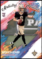 2025 Tyler Shough Rookies and Stars - Artistry in Motion (#:15) (Stock: 4) - $2.50