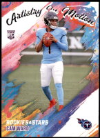 2025 Cam Ward Rookies and Stars - Artistry in Motion (#:20) (Stock: 4) - $4.00