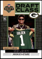 2025 Matthew Golden Rookies and Stars - Draft Class (#:5) (Stock: 4) - $1.50