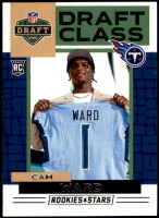 2025 Cam Ward Rookies and Stars - Draft Class (#:15) (Stock: 5) - $4.00