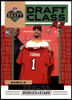 2025 Emeka Egbuka Rookies and Stars - Draft Class (#:18) (Stock: 3) - $2.00