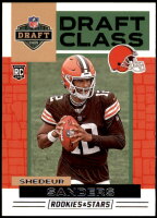 2025 Shedeur Sanders Rookies and Stars - Draft Class (#:19) (Stock: 3) - $4.00