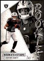 2025 Ashton Jeanty Rookies and Stars - Rookie Exclusive (#:2) (Stock: 4) - $2.50
