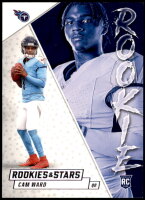 2025 Cam Ward Rookies and Stars - Rookie Exclusive (#:4) (Stock: 1) - $4.00