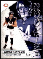 2025 Colston Loveland Rookies and Stars - Rookie Exclusive (#:5) (Stock: 1) - $1.50