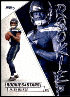 2025 Jalen Milroe Rookies and Stars - Rookie Exclusive (#:8) (Stock: 4) - $1.50