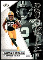 2025 Matthew Golden Rookies and Stars - Rookie Exclusive (#:15) (Stock: 5) - $1.50