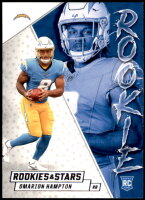 2025 Omarion Hampton Rookies and Stars - Rookie Exclusive (#:17) (Stock: 8) - $1.50
