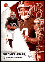 2025 Quinshon Judkins Rookies and Stars - Rookie Exclusive (#:19) (Stock: 4) - $1.25