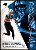 2025 Tetairoa McMillan Rookies and Stars - Rookie Exclusive (#:24) (Stock: 4) - $1.50