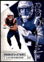 2025 TreVeyon Henderson Rookies and Stars - Rookie Exclusive (#:27) (Stock: 4) - $2.00