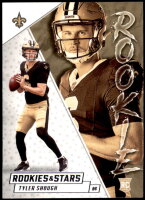 2025 Tyler Shough Rookies and Stars - Rookie Exclusive (#:28) (Stock: 5) - $2.50