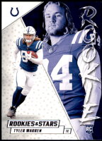 2025 Tyler Warren Rookies and Stars - Rookie Exclusive (#:29) (Stock: 1) - $1.50