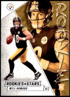 2025 Will Howard Rookies and Stars - Rookie Exclusive (#:30) (Stock: 3) - $1.50