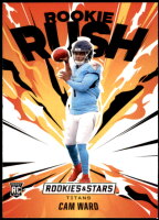 2025 Cam Ward Rookies and Stars - Rookie Rush (#:3) (Stock: 4) - $4.00