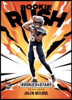 2025 Jalen Milroe Rookies and Stars - Rookie Rush (#:5) (Stock: 2) - $1.50