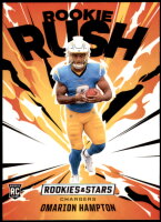 2025 Omarion Hampton Rookies and Stars - Rookie Rush (#:8) (Stock: 3) - $1.50