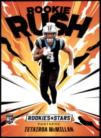 2025 Tetairoa McMillan Rookies and Stars - Rookie Rush (#:9) (Stock: 2) - $1.50