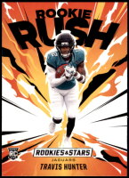 2025 Travis Hunter Rookies and Stars - Rookie Rush (#:10) (Stock: 1) - $3.00
