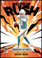 2025 Quinn Ewers Rookies and Stars - Rookie Rush (#:14) (Stock: 5) - $1.25