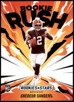 2025 Shedeur Sanders Rookies and Stars - Rookie Rush (#:20) (Stock: 1) - $4.00
