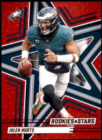 2025 Jalen Hurts Rookies and Stars - Red (#:44) (Stock: 1) - $2.00