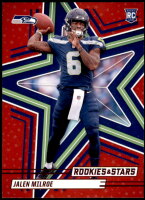 2025 Jalen Milroe Rookies and Stars - Rookie Red (#:132) (Stock: 2) - $3.50