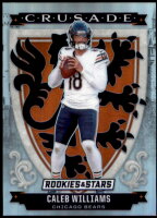 2025 Caleb Williams Rookies and Stars - Crusade Silver Prizm (#:5) (Stock: 1) - $2.00