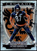 2025 Luther Burden III Rookies and Stars - Crusade Silver Prizm (#:23) (Stock: 1) - $3.00